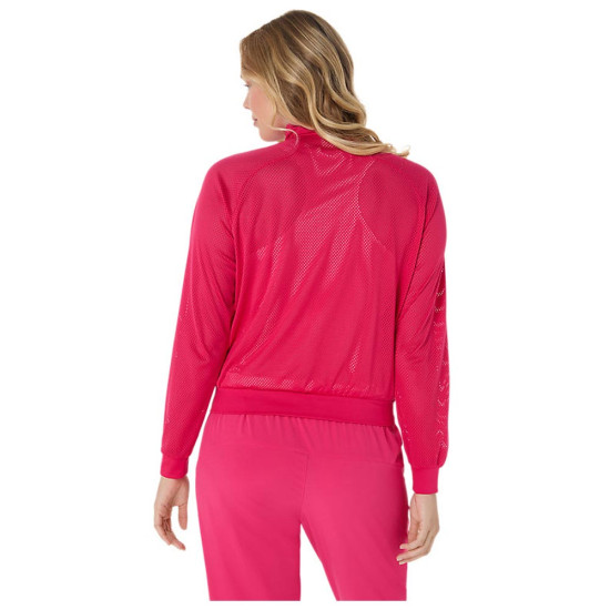 Asics Γυναικείο μπουφάν Match Jacket Asics Γυναικείο μπουφάν Match Jacket